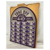 CLOSE UP VIEW W/PRODUCT 