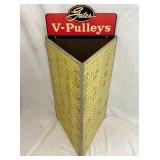 GATES V-PULLEY BELTS DISPLAY 