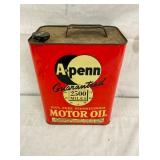 2G. A-PENN MOTOR OIL CAN 