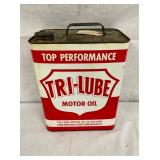 2G. TRI-LUBE MOTOR OIL CAN 