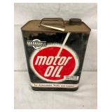 2G. WEARALL MOTOR OIL CAN 