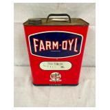 2G. FARM-OYL MOTOR OIL CAN