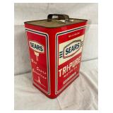 SIDE VIEW W/SEARS SIGN