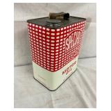 W/CHECKER BOARD DESIGN