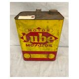 2G. MOTOR LUBE MOTOR OIL CAN