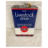 1G. LIVESTOCK GULF SPRAY CAN
