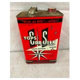 1G. TOPS CARS SILK WAX CAN