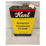 1G. DE KENT TRANSMISSION FLUID CAN