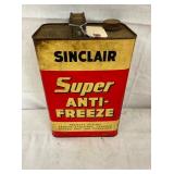 1G. SINCLAIR SUPER ANTI-FREEZE CAN