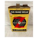 1G. BULLS EYE BRAND CAN W/BULLS EYE