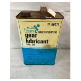 1G. SEARS GEAR LEUBRICANT CAN
