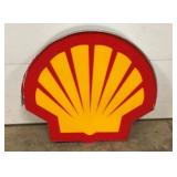 LIGHT UP SHELL PLASTIC SIGN 