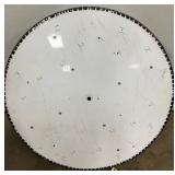 BACKVIEW TEXACO CAN SIGN 