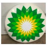 BP GAS LEXAN SIGN INSERT 
