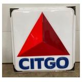 LEXAN CITGO INSERT SIGN 