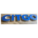 CITGO PLASTIC LETTER SIGN 