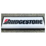 EMB. PLASTIC BRIDGESTONE LIGHTUP CANSIGN