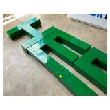 ONE "S" DOES HAVE SOME DAMAGE 