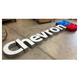 PLASTIC CHEVRON CAN LETTERS 