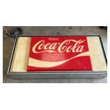 EMB. PLASTIC COCA-COLA LIGHTUP CAN SIGN 