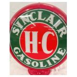 W/PLASTIC GLOBE BODY 