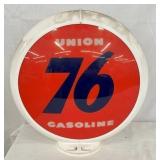 16IN. UNION 76 GAS PUMP GLOBE 