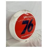 W/PLASTIC GLOBE BODY 