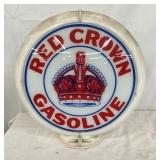 16IN. RED CROWN GAS PUMP GLOBE 