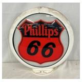 16IN. PHILLIPS 66 GAS PUMP GLOBE 