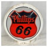 W/PLASTIC GLOBE BODY 