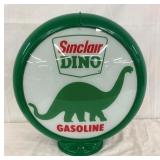 16IN. SINCLAIR DINO GAS PUMP GLOBE 