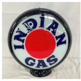 16IN. INDIAN GAS - GAS PUMP GLOBE 
