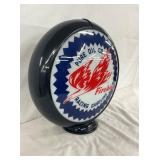 W/PLASTIC GLOBE BODY 