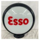 16IN. ESSO GAS PUMP GLOBE 