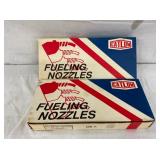 (2) NOS CATLOW FUELING NOZZLES