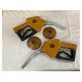 CLOSE UP VIEW CATLOW NOZZLES