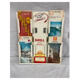 HANGING MAPS DISPLAY W/MAPS