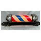 BACKVIEW BARBER POLE 