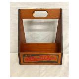 OTHERSIDE WOODEN PEPSI CARRIER 
