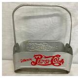 EMB. ALUM. 6-PACK PEPSI CARRIER 