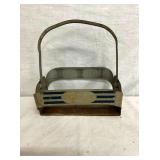 ALUM. PEPSI COLA 6-PACK CARRIER 