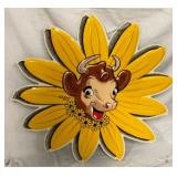 NICE SST BORDENS ELSIE DIECUT SIGN