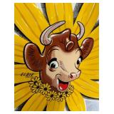 CLOSEUP VIEW BORDENS SIGN