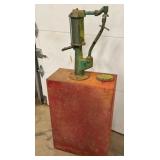 BACK VIEW KEROSENE PUMP 
