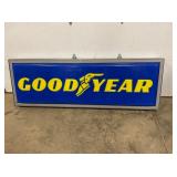 EMB. GOODYEAR CAN SIGN 
