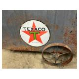 MEASURES 57IN. W/PORC. PUMP PLATES 