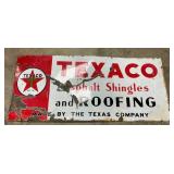 SSP ASPHALT TEXACO ROOFING SIGN