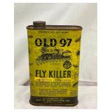 1QT OLD 97 FLY KILLER CAN
