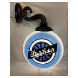 STUDEBAKER GLOBE W/ HANGER