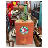 SINCLAIR HC KEROSENE PUMP